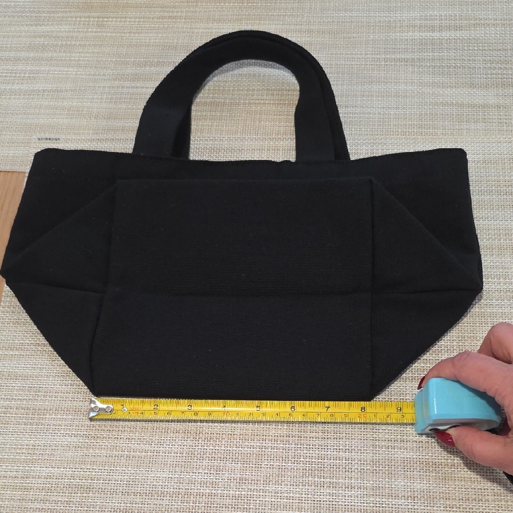 PRADA Mini Tote Bag Novelty Blavk Limited Edition - Picture 7 of 9